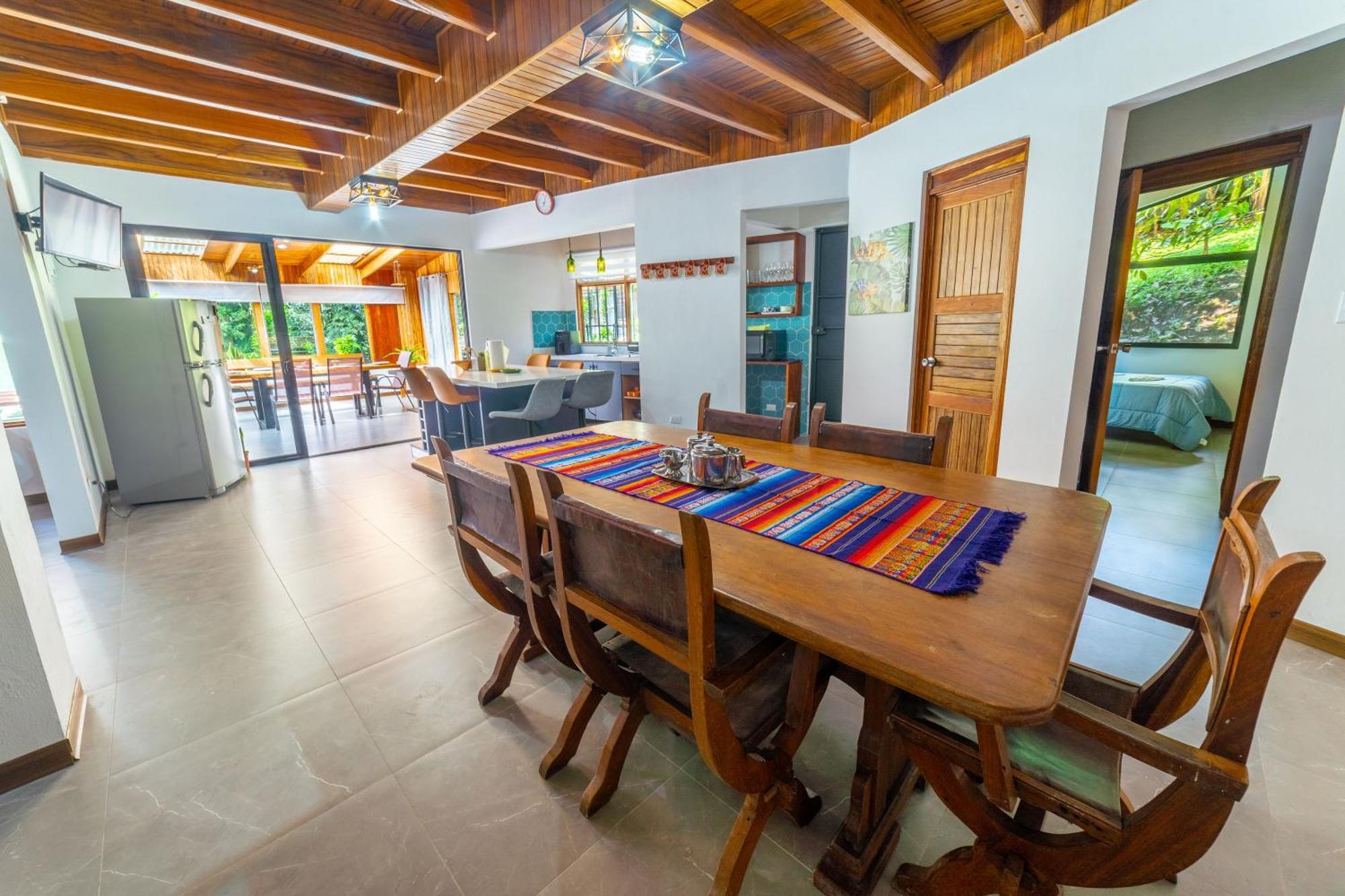 Casa Violeta Home Rentals Monteverde Exteriör bild